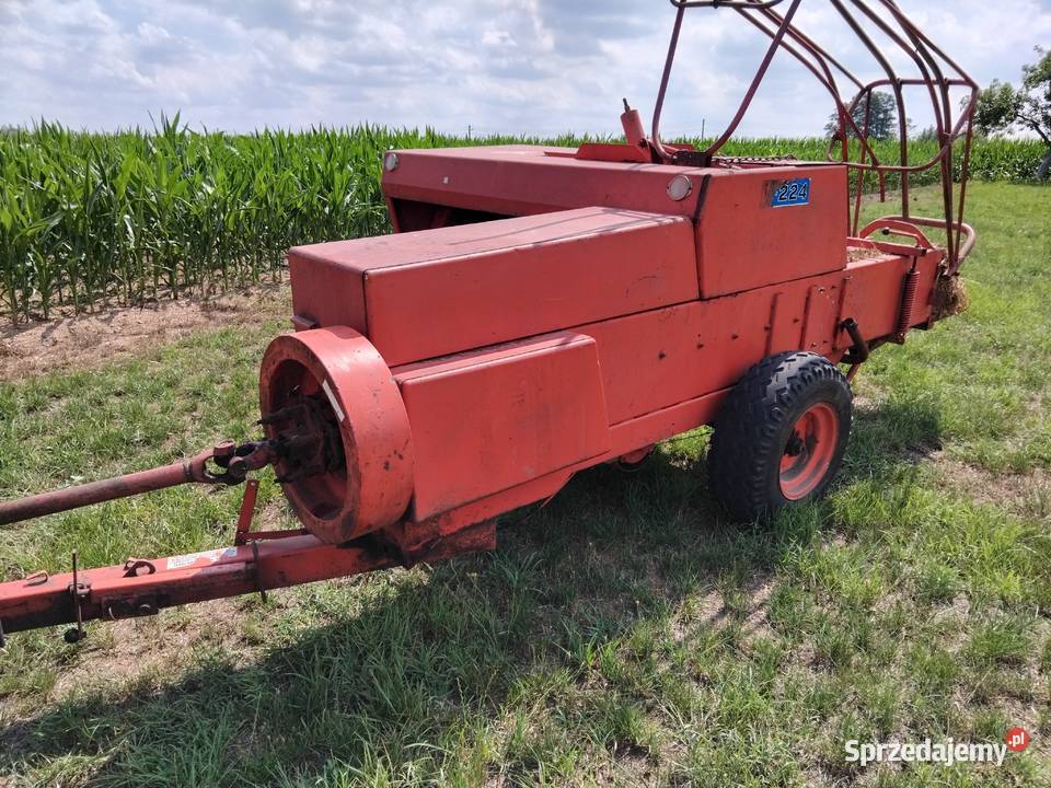 Sprzedam prasę z224 Grodzisko sprzedam