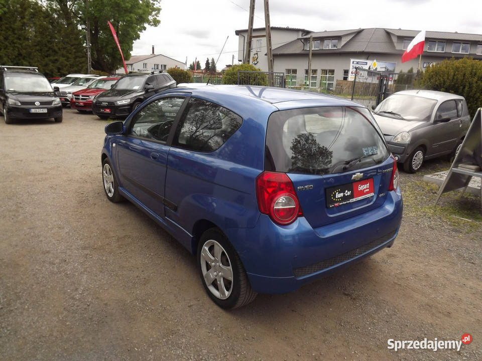 Chevrolet Aveo T200T250 20022011 Samochody osobowe Janów Lubelski