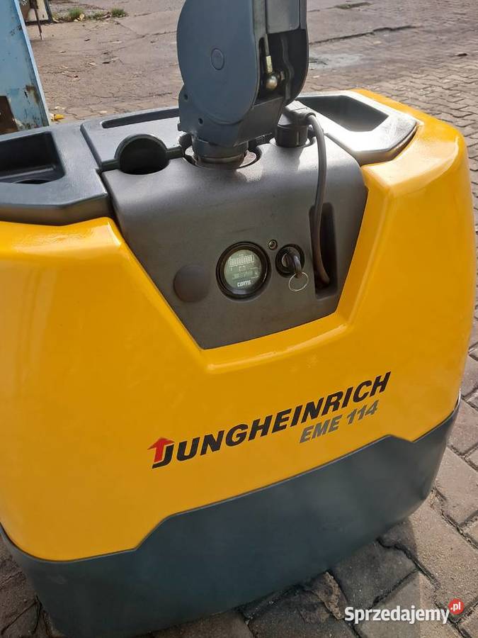Wózek paleciak elektryczny Jungheinrich EME 114 sprzedam