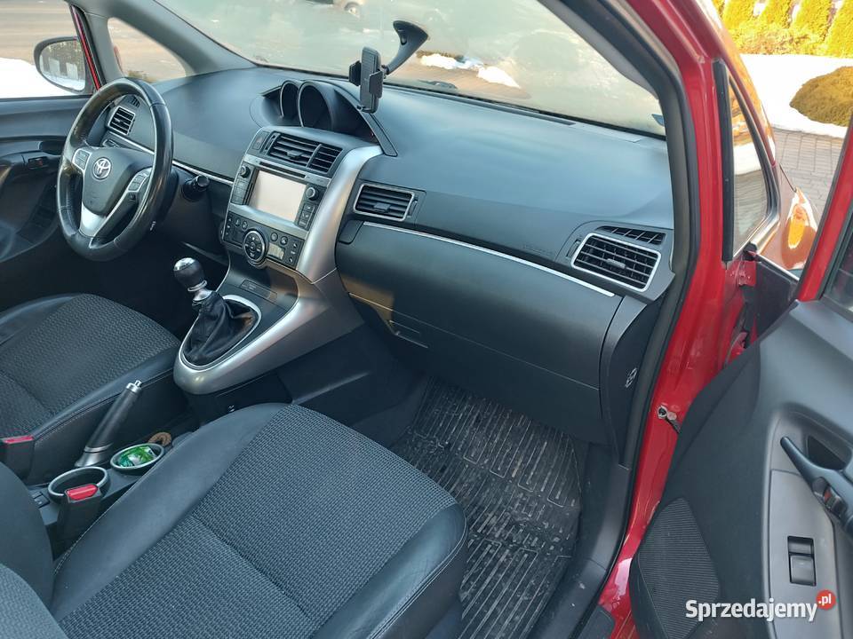 Toyota Verso Prestige LPG Salon Serwis ASO Częstochowa