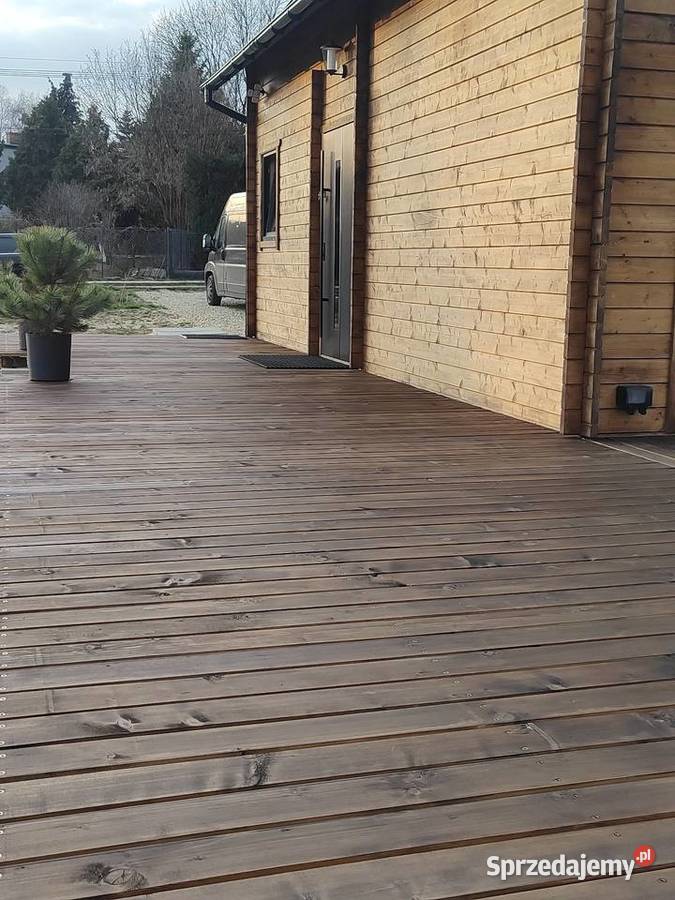 Taras drewniany na wymiar Siemianowice Śląskie