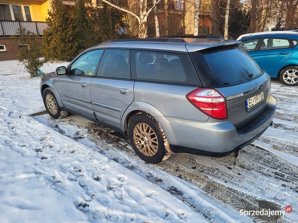 2006 Subaru Outback 25l LPG manual do dalszej szyberdach sprzedam