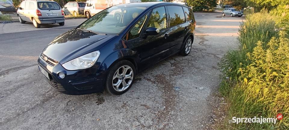 Ford S 2010 20 TDCi 140 Automat Hak Trend mazowieckie Piaseczno