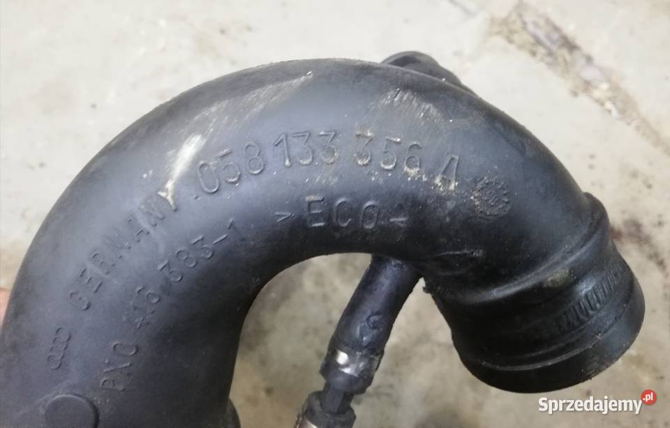 Rura filtra turbiny Tip guma Audi a4 b5 passat podkarpackie Sanok
