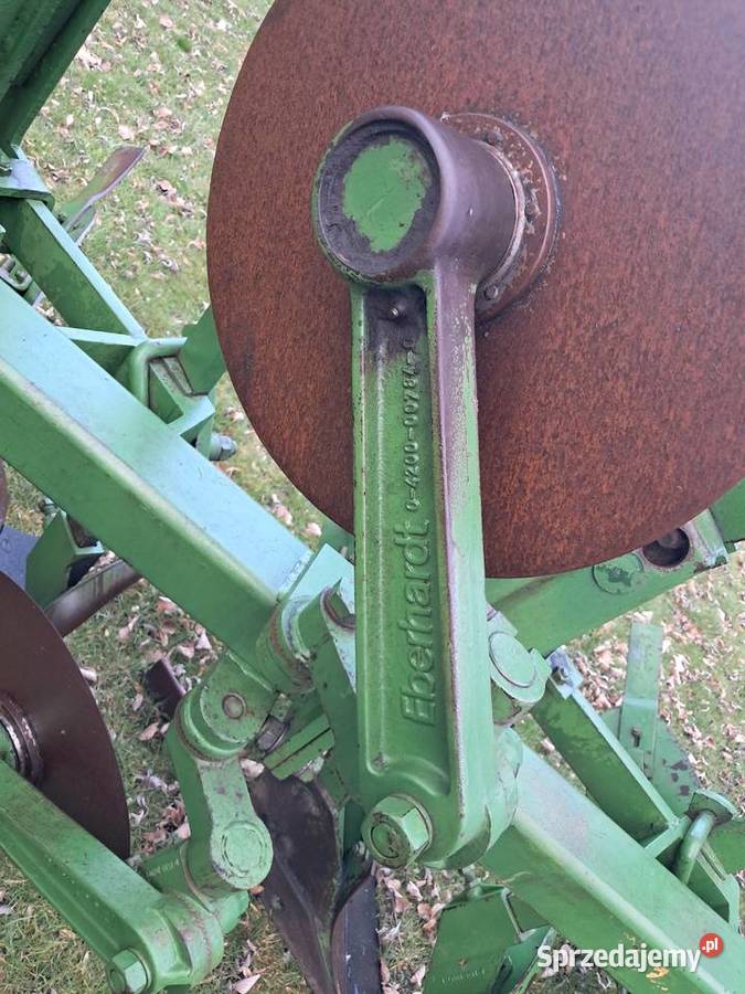 Pług 4 Skibowy Obrotowy Eberhardt nieuszkodzony Kępno sprzedam