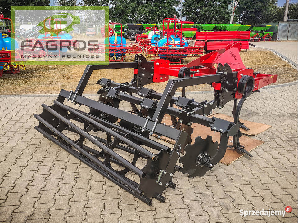 NOWY Gruber AGREGAT ścieriskowy podorywkowy Łęczna