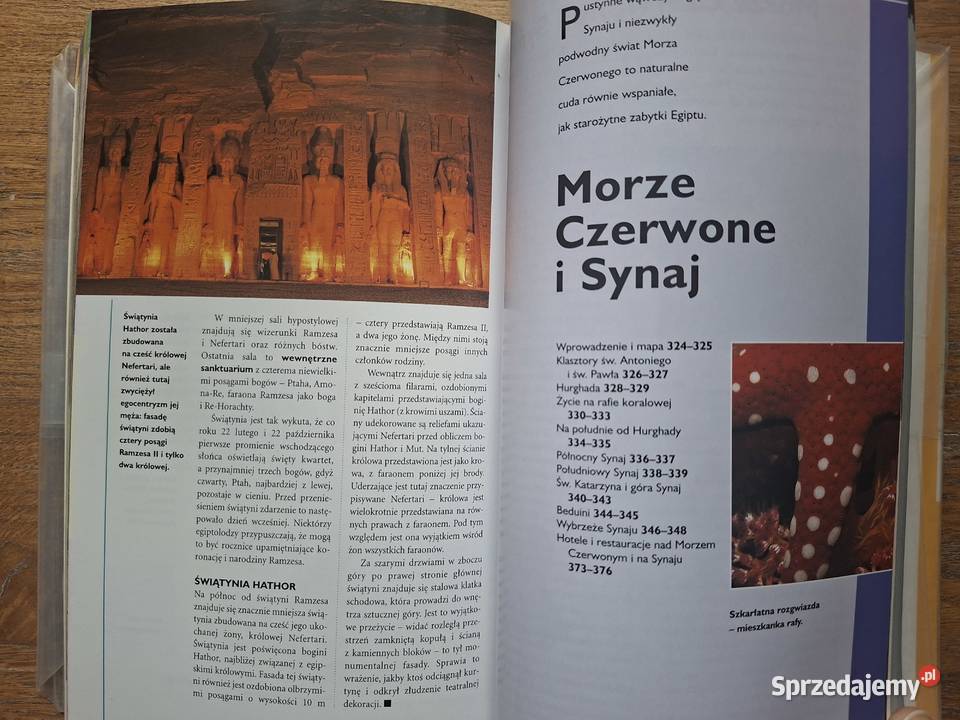 Egipt przewodnik National Geographic ISBN 8389019116 Kraków