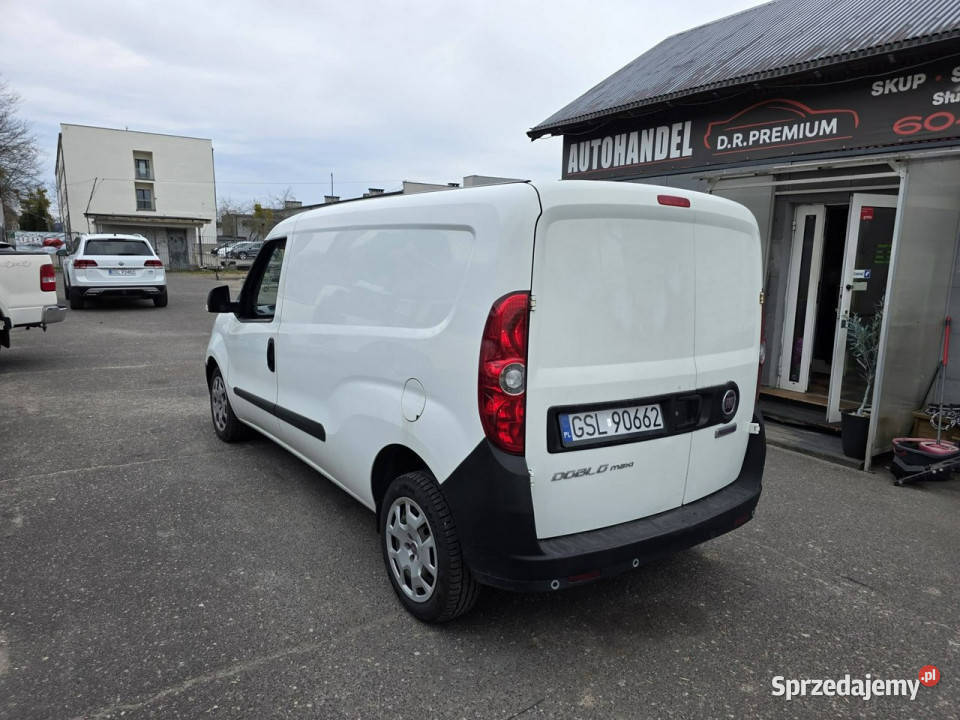 Fiat Doblo 16 Diesel 105 Klimatyzacja Komputer Rok produkcji 2020 Motoryzacja
