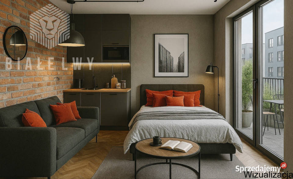 Mieszkanie Warszawa Wołoska 7203m2 2 pokojowe