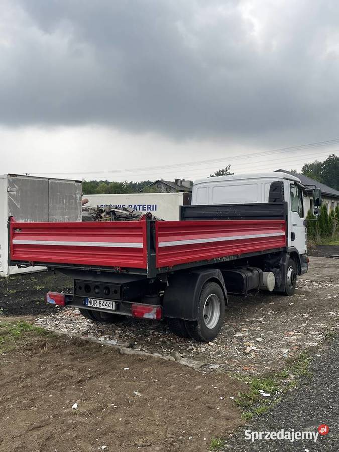 MAN TGL 8180 2008 EURO5 bez AdBlue Blokada mostu Landek sprzedam