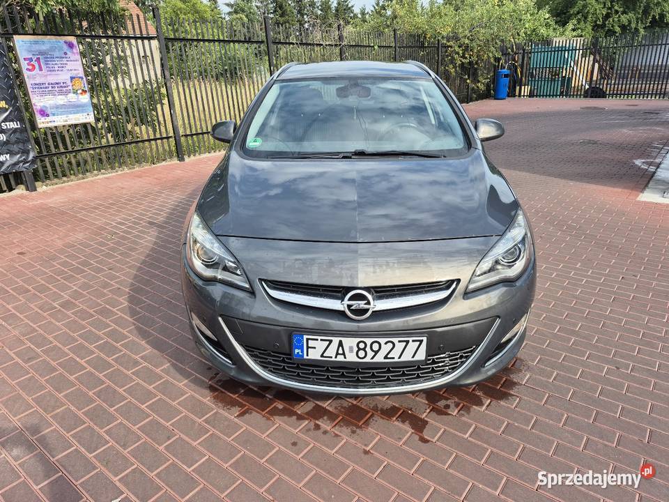 Opel Astra J Biecz