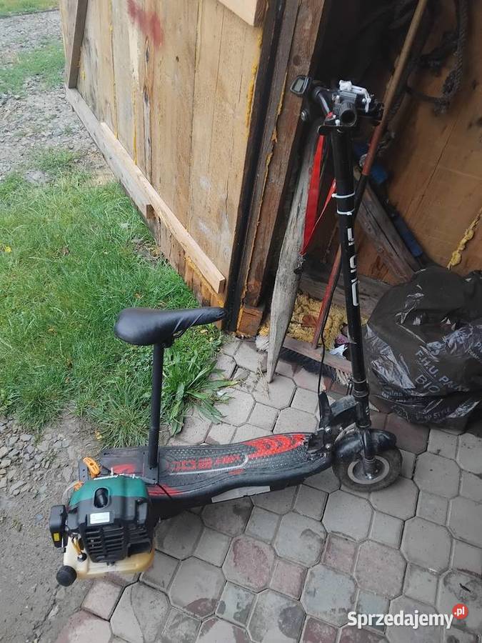 Hulajnoga spalinowa Ptaszkowa sprzedam