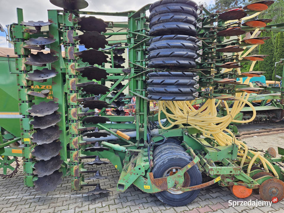 Agregat uprawowosiewny Amazon Cirrus 6001 Super lubelskie Biskupie-Kolonia