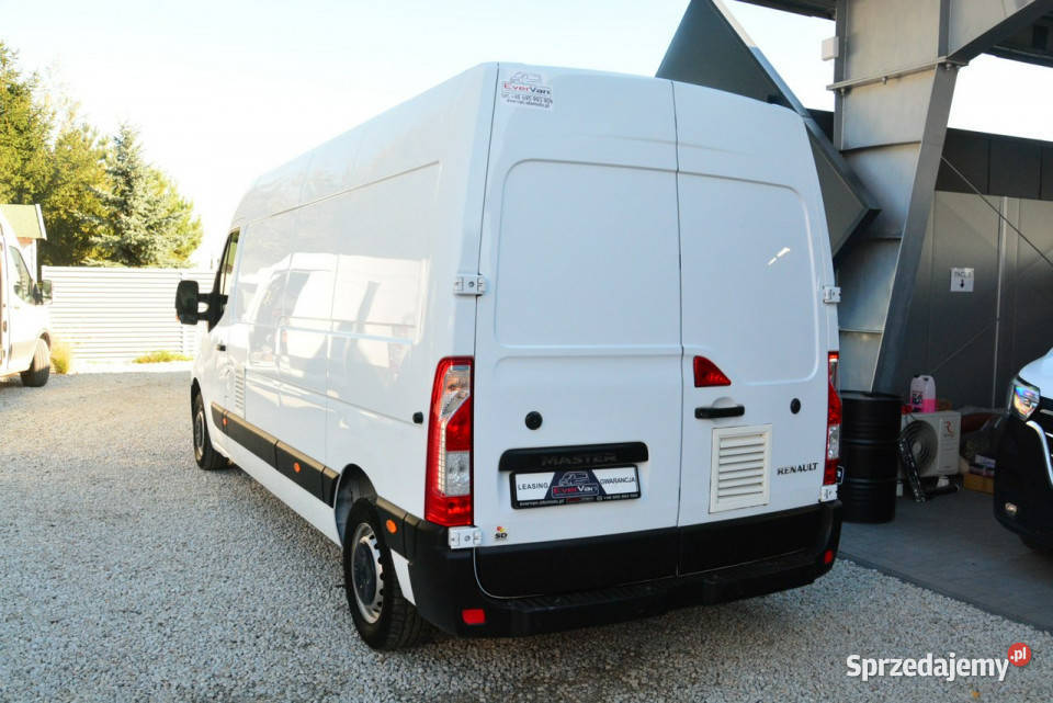 Renault Master master L3H2 150 pełna serwis lift ABS Warszawa