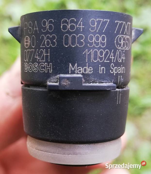 Czujnik pdc 9666497777xt citroen Czujniki Krasnystaw