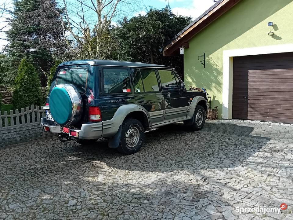Hiundai Galloper 7 osobowy Opole sprzedam