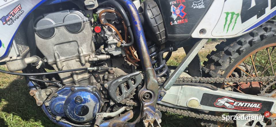 Yamaha YZF 426 Rok produkcji 2001 Grabienice