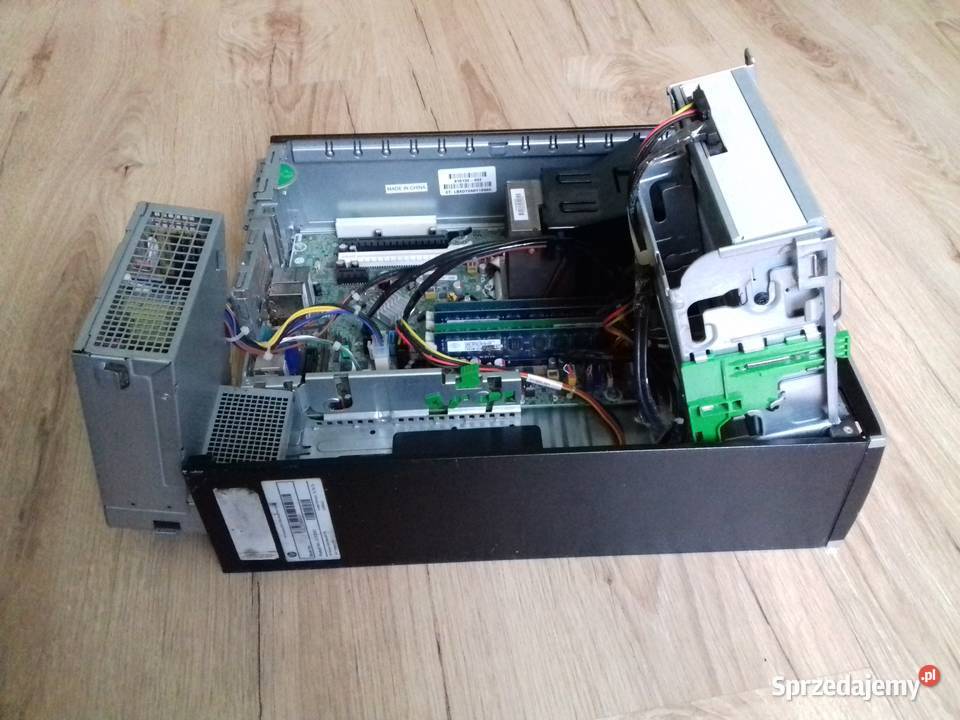 SFF HP Compaq 8200 Elite SFF PC 1495 i32100 SSD Bydgoszcz sprzedam