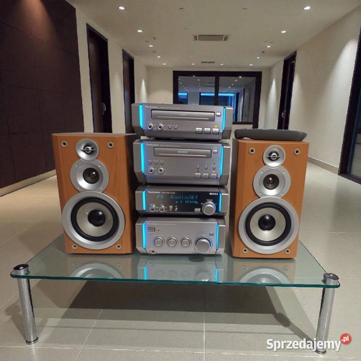 Wieża Technics hd55 Ładny klasyk Kępno