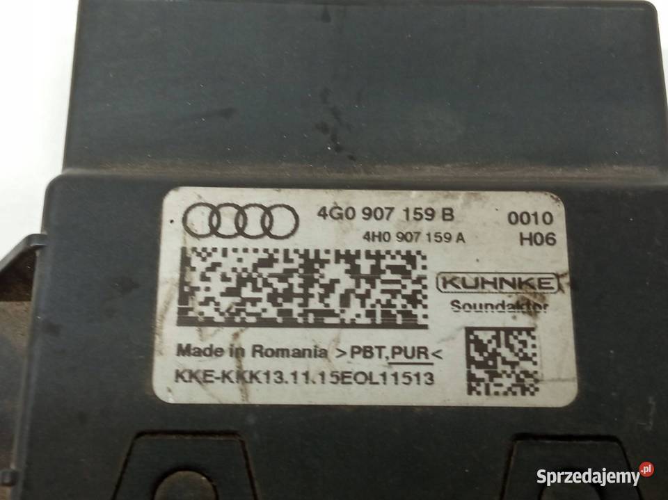 MODUŁ 4G0907159B Audi A7 I 20102018 4G