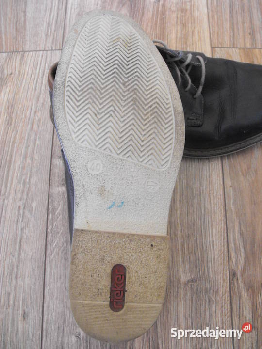Buty RIEKER EUR40 255 Skóra lekkie pantofle Rieker Białystok sprzedam