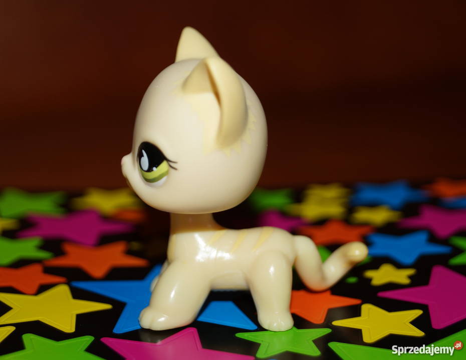 LPS shorthair UNIKAT 733 Littlest Pet Shop kot