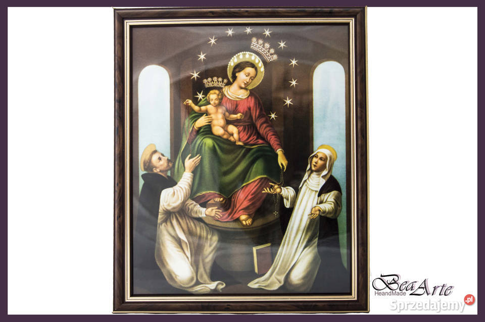 Obraz Matki Boskiej Pompejańskiej Łysa Góra