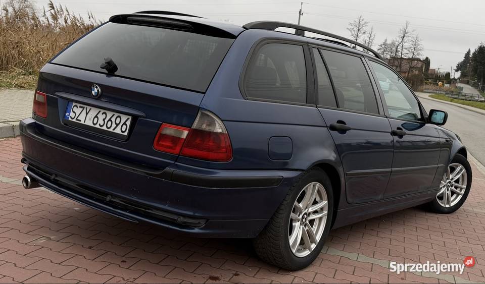 OKAZJA BMW e46 20d 150 Touring Kraków sprzedam