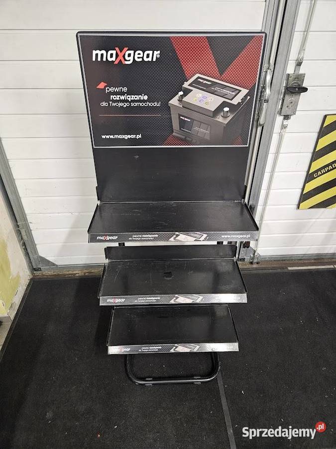 Stojak wózek na akumulatory MAXGEAR opolskie Kędzierzyn-Koźle sprzedam