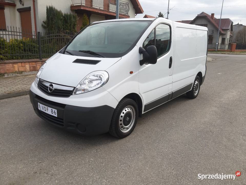 Opel vivaro 2009r 207 Końskie