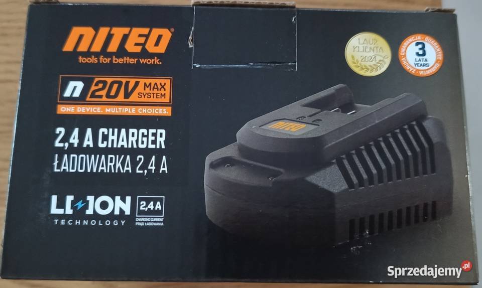 NITEO ładowarka 24 A 20V System NOWA warmińsko-mazurskie