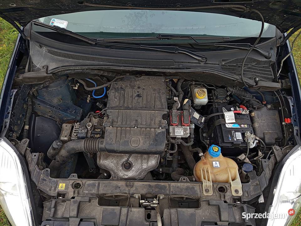 Fiat Grande Punto 2010r 14benzyna 58 przebiegu Ostróda