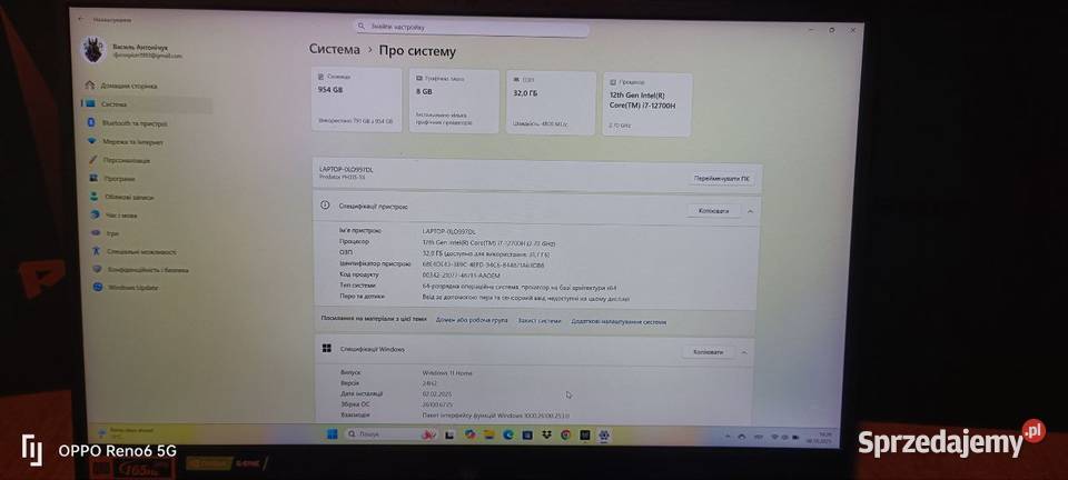 Laptop ACER Predator Helios 300 pomorskie Lębork