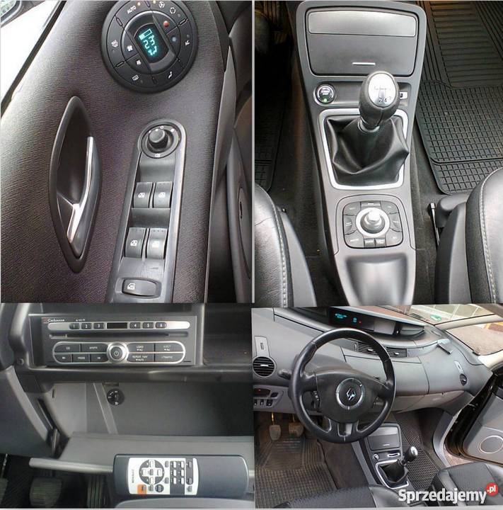 renault espace IV lift 20dci 173 model 07 ksenon ASR (kontrola trakcji) Kowal