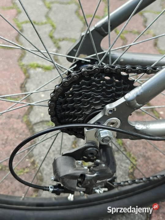 Trekking Unibike Explorer rama 19 śląskie Knurów sprzedam