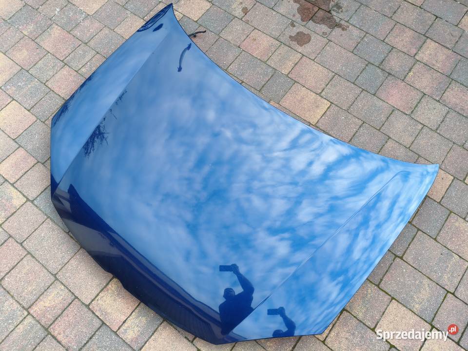 Maska Pokrywa Silnika VW Golf V Jetta Niebieska Wyszków