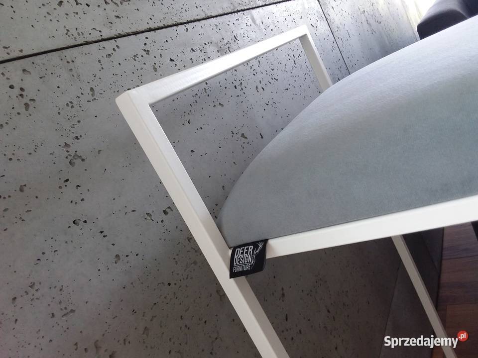 Nowoczesny Hoker Loft Krzesło barowe małopolskie Kraków