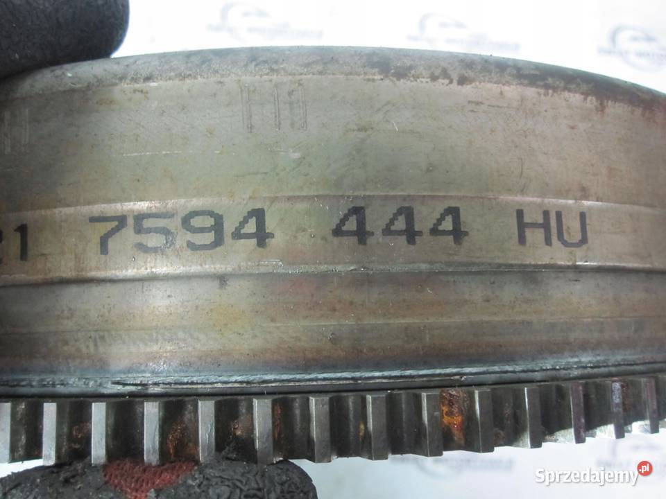 BMW 1 20 B N43B20A 122 11r koło dwumasowe