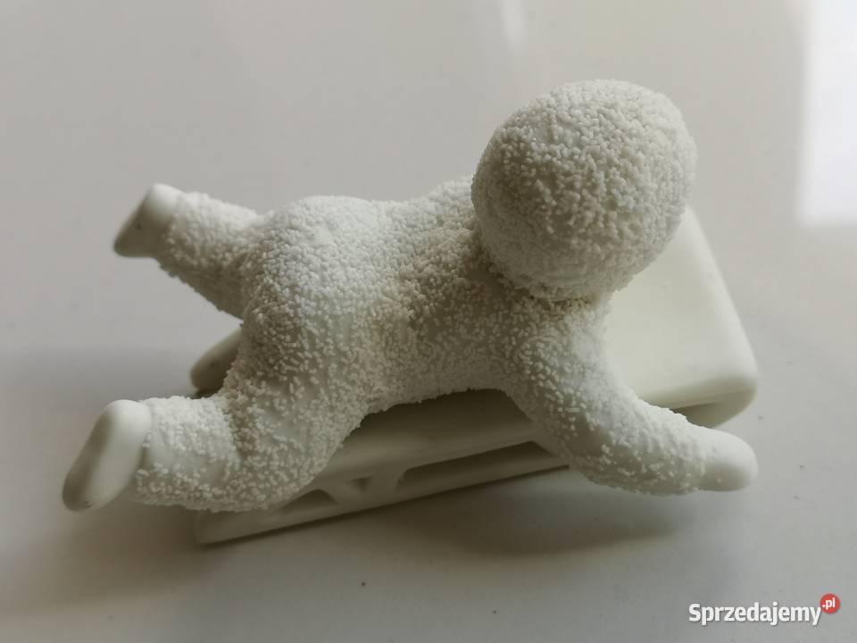 Figurka porcelanowa Snowbabies vintage Toruń