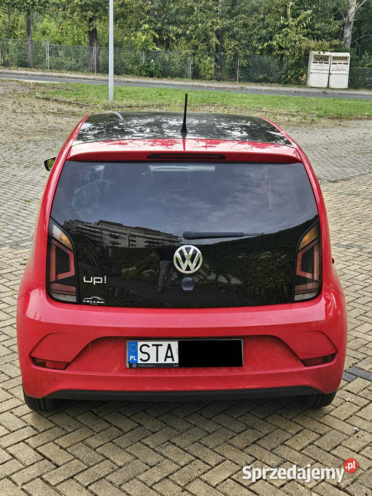 Volkswagen Up Salon Polska I Właściciel Serwis śląskie Tarnowskie Góry
