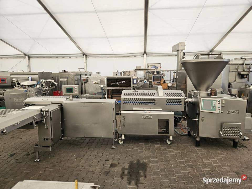Linia do produkcji kiełbas Vemag HP 20E Vemag Krotoszyn