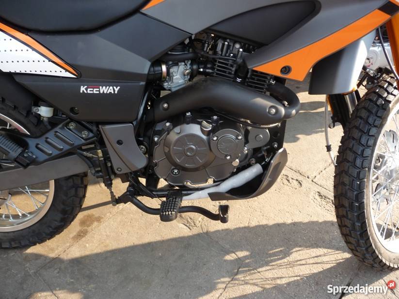Keeway TX 125s 4T super 6999 Wrocław Pozostałe Wrocław