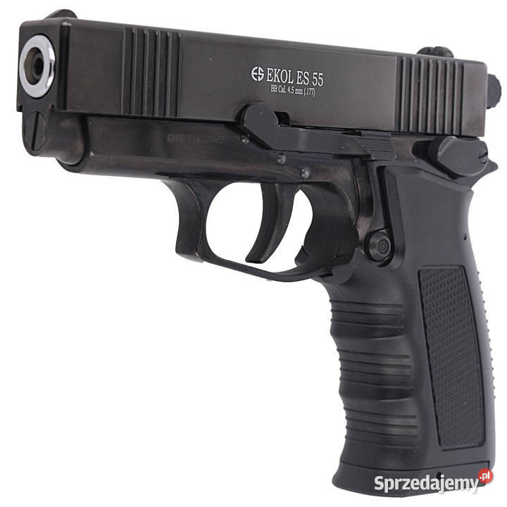 Pistolet wiatrówka EKOL Voltran ES 55 Black 45 mazowieckie sprzedam