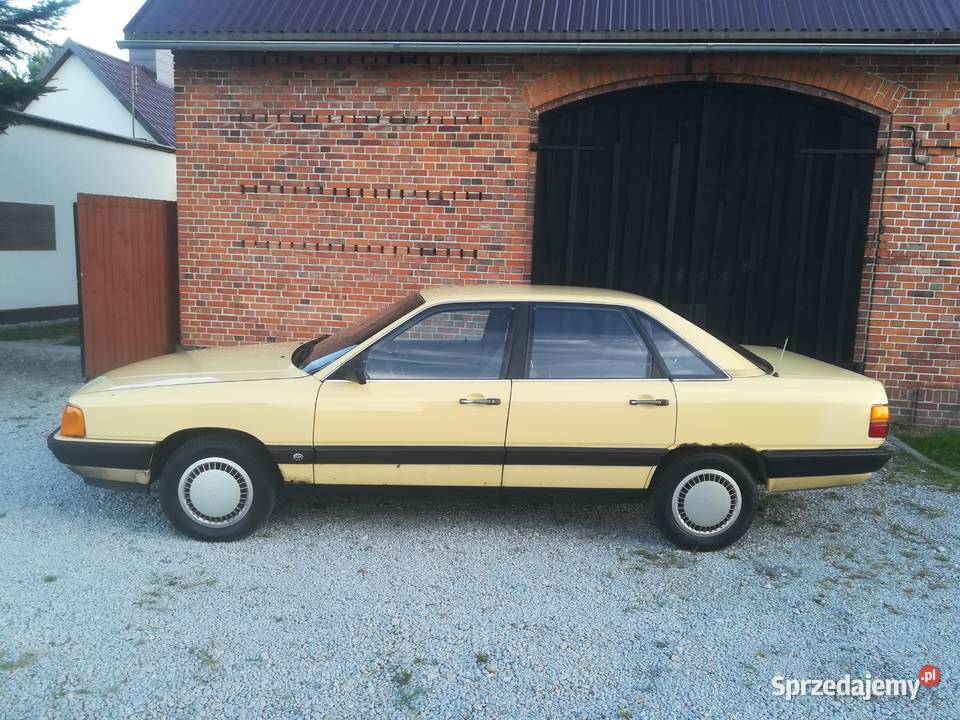 Audi 100 C3 5 cylindrówka Milicz