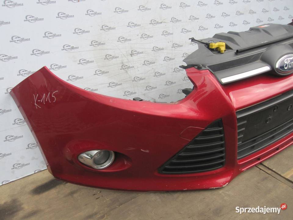 FORD FOCUS MK3 III 11r zderzak przód świętokrzyskie sprzedam