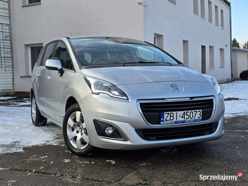 Peugeot 5008 7miejscsprawnybezwypadkowy I tempomat sprzedam