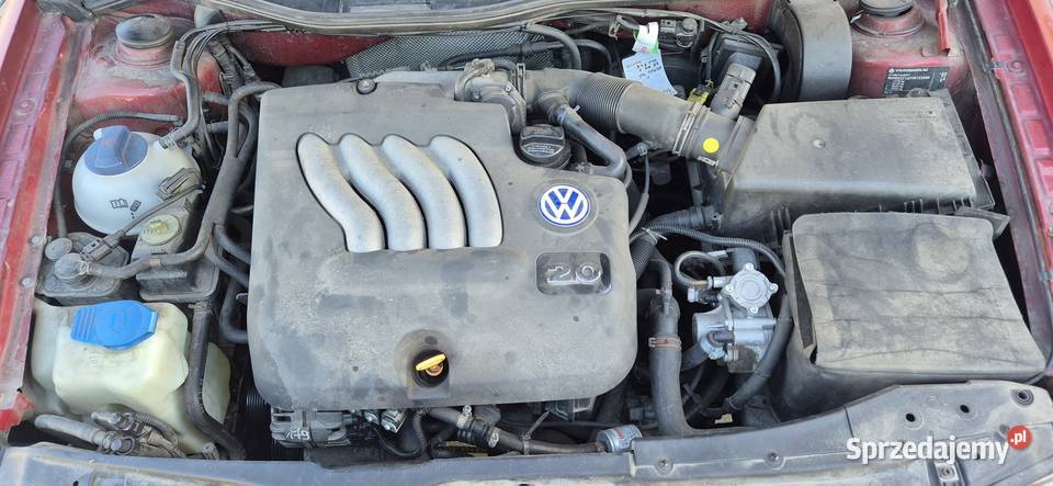 VW BORA SEDAN 20BGAZSPRAWNA KLIMA Głogów sprzedam