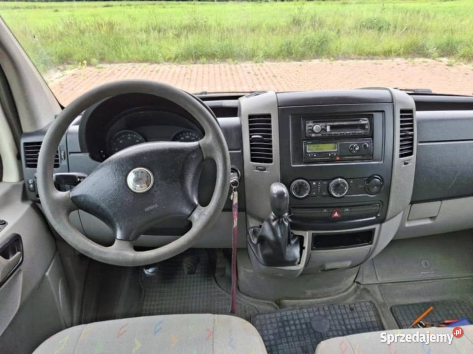 Volkswagen Crafter 2008r 25d 140 bliźniak kipper manualna Pawłów