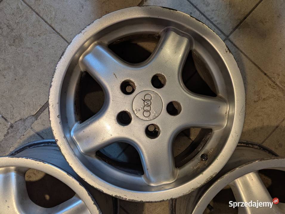 Alufelgi 5x112 ET45 7J15 Audi Tychy