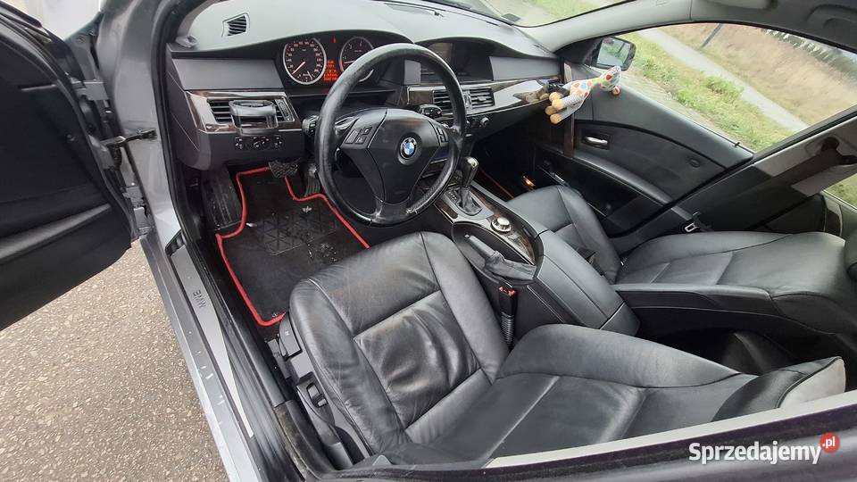 BMW E60 16lat w rodzinie m57nd30 218stage1 Busko-Zdrój